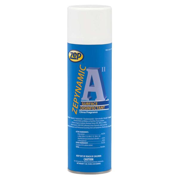 Zep Zepynamic A II Aerosol Surface Disinfectant 16 oz Single Can-eSafety Supplies, Inc