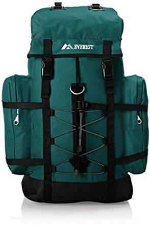 Everest Hiking Backpack - Dark Green-eSafety Supplies, Inc