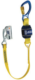 DBI-SALA EZ-Stop Manual Synthetic Rope Adjuster With 3' Shock Absorbing Lanyard-eSafety Supplies, Inc