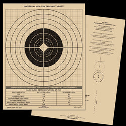 RITE IN THE RAIN- 25 METER ZEROING TARGET-eSafety Supplies, Inc