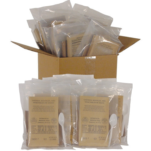 6 Pack Emergency MRE Pack-eSafety Supplies, Inc