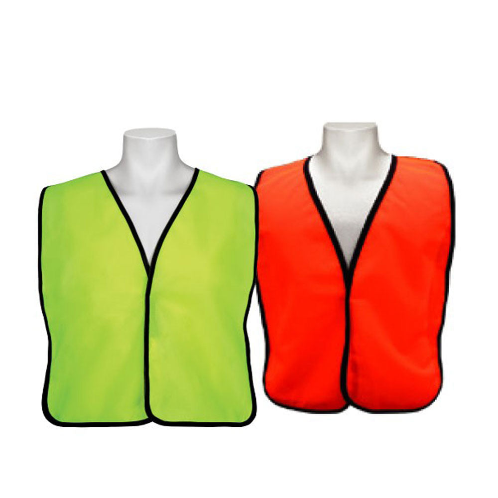 3A Safety All-Purpose Tight Mesh Safety Vest No Stripe-eSafety Supplies, Inc