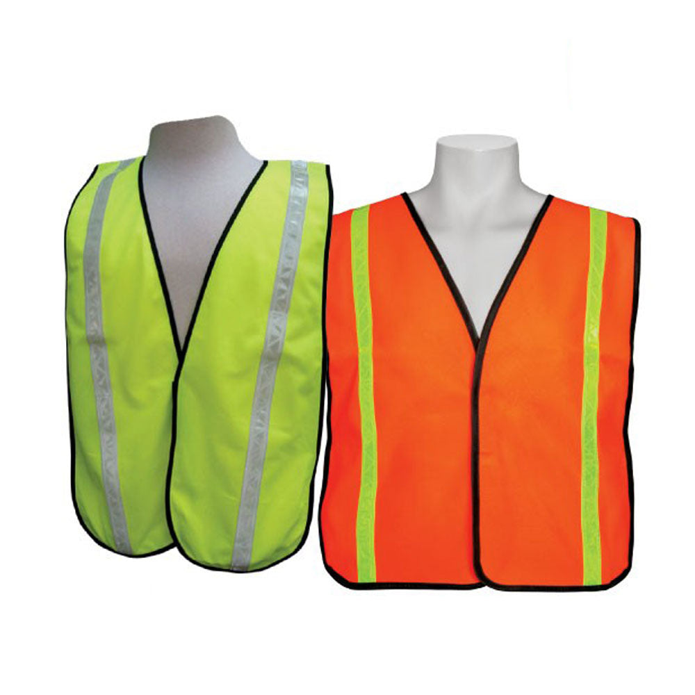 3A Safety All-Purpose Tight Mesh Safety Vest 1" Vertical Stripe