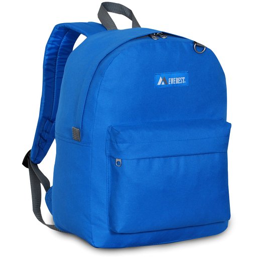 Everest Luggage Classic Backpack - Royal Blue-eSafety Supplies, Inc