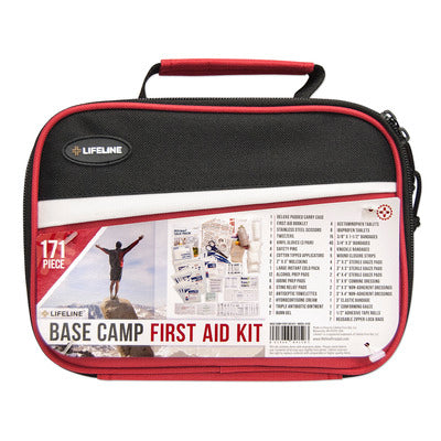 Lifeline Base Camp First Aid Kit- 171 Piece-eSafety Supplies, Inc
