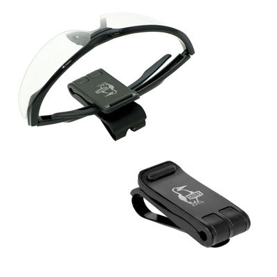 Glasshopper Visor Clip - Black-eSafety Supplies, Inc