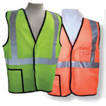 Five-point Breakaway ANSI Class II Vest-eSafety Supplies, Inc