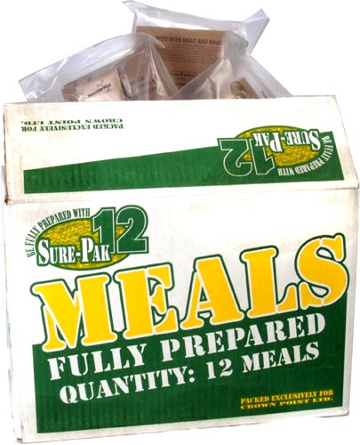 Meal Ready to Eat (MRE) - Box of 12-eSafety Supplies, Inc