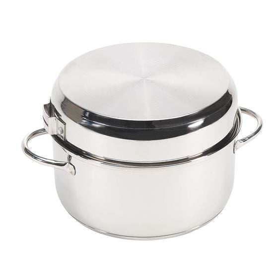 Stainless Steel Family Cook Set-eSafety Supplies, Inc