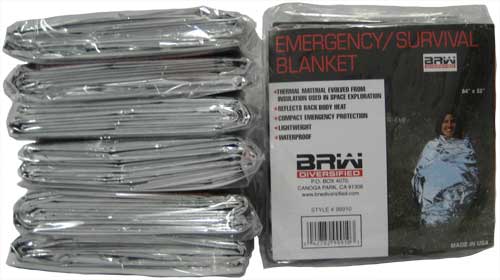 Emergency Survival Blanket-eSafety Supplies, Inc