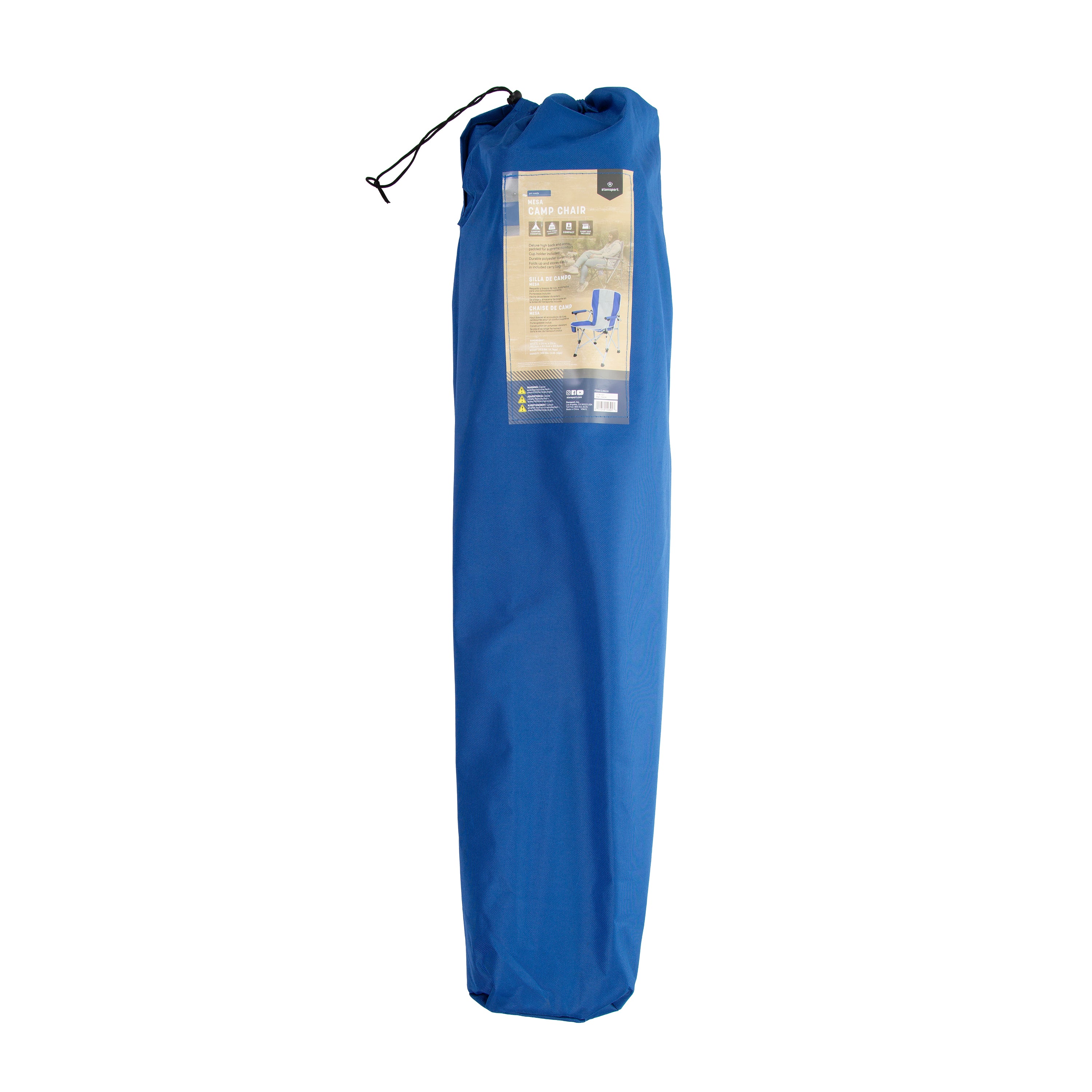 Apex Blue/Gray Chair-eSafety Supplies, Inc