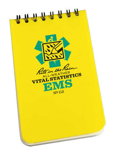EMS NOTEBOOK-eSafety Supplies, Inc