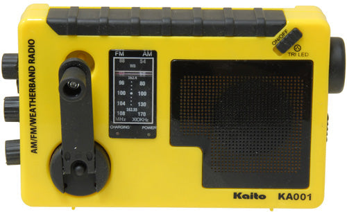 KA001 - Dynamo Radio with Flashlight-eSafety Supplies, Inc