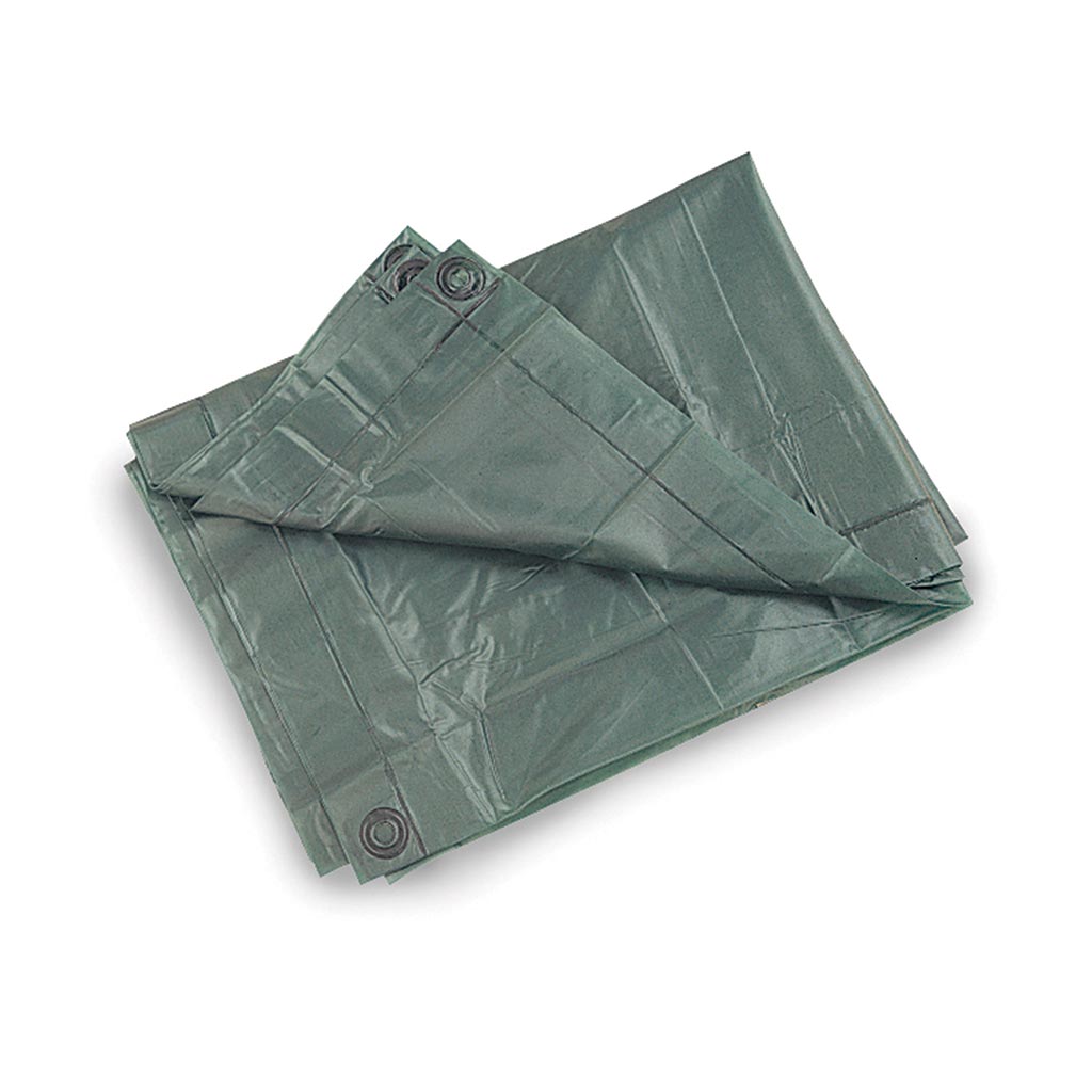 Vinyl Tarp - 5ft X 7ft - Green-eSafety Supplies, Inc