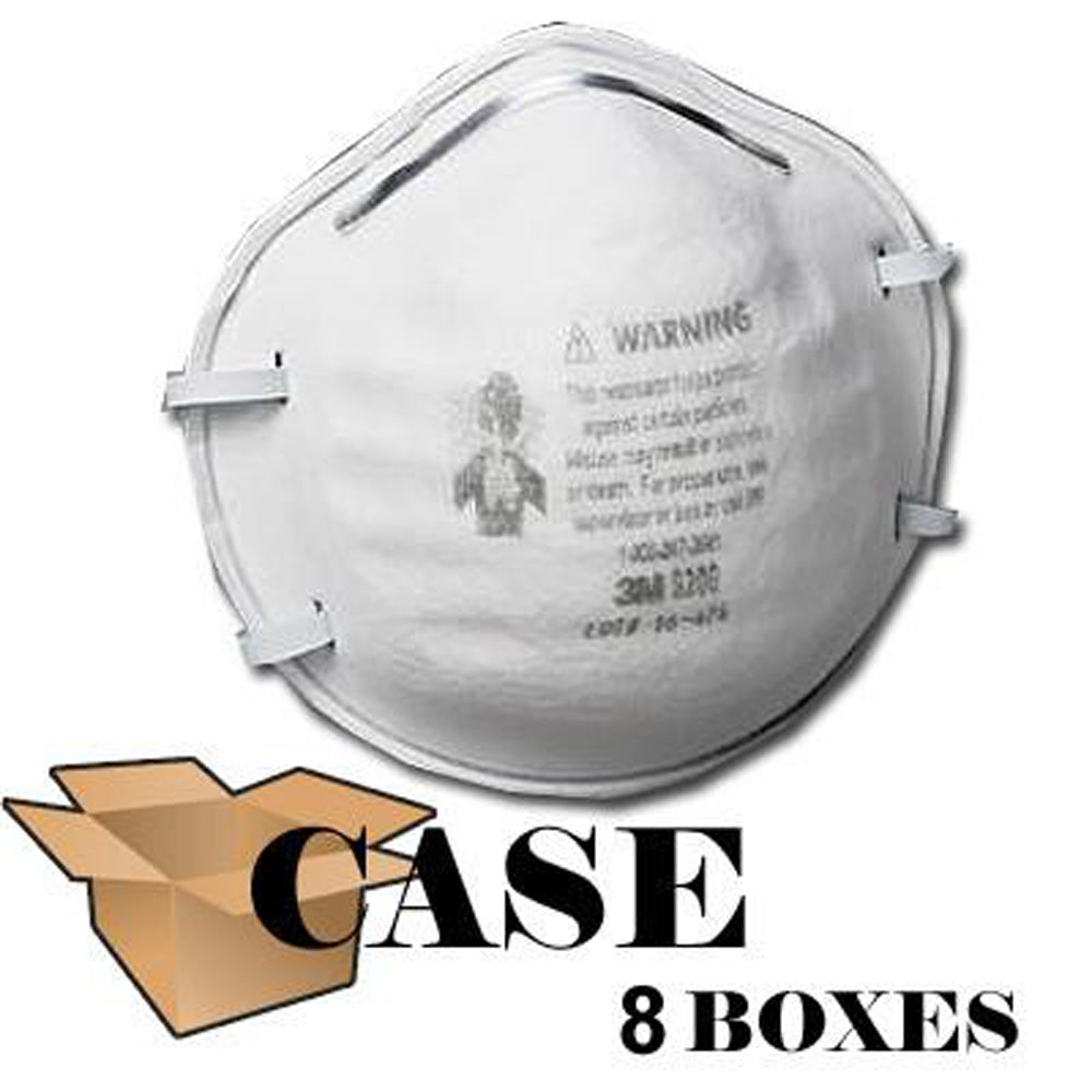 3M - 8200 Particulate Respirator, N95 - Case-eSafety Supplies, Inc