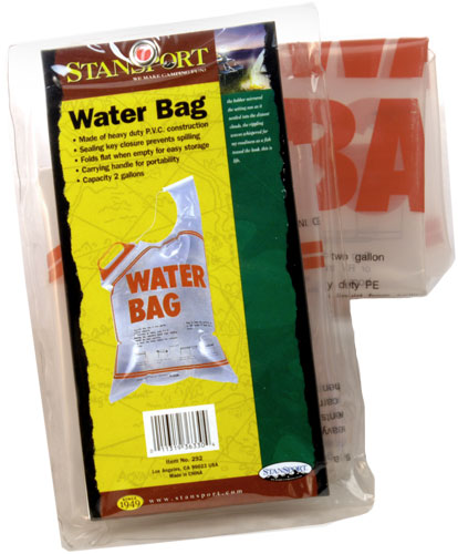 Collapseable Water Bag-eSafety Supplies, Inc