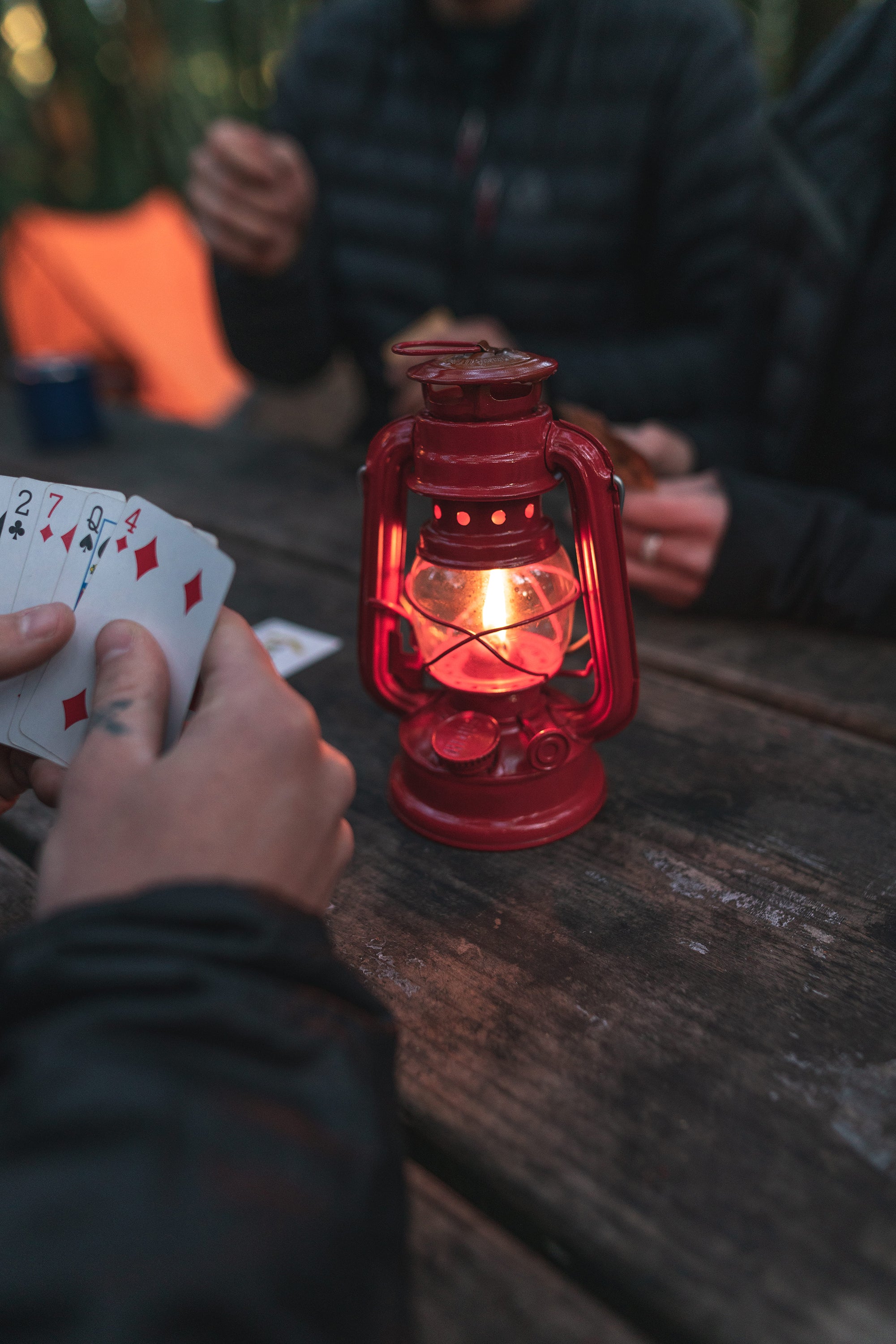 Huricane Lantern - 8 In-eSafety Supplies, Inc