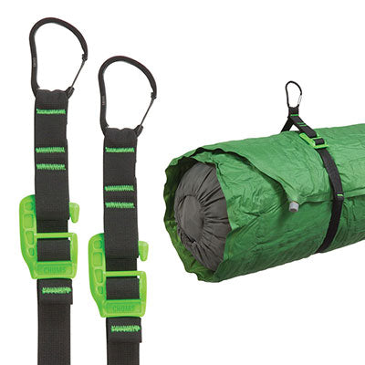 2 Pack Stowaway Equipment Strap 36" Green-eSafety Supplies, Inc
