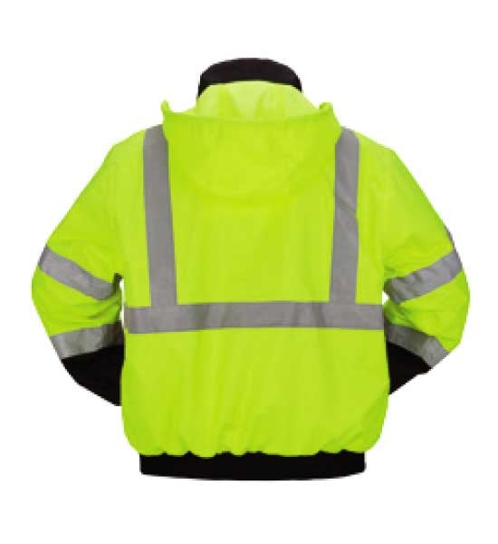 3A Safety - Reversible Two-Tone Class 3 Bomber Jacket-eSafety Supplies, Inc