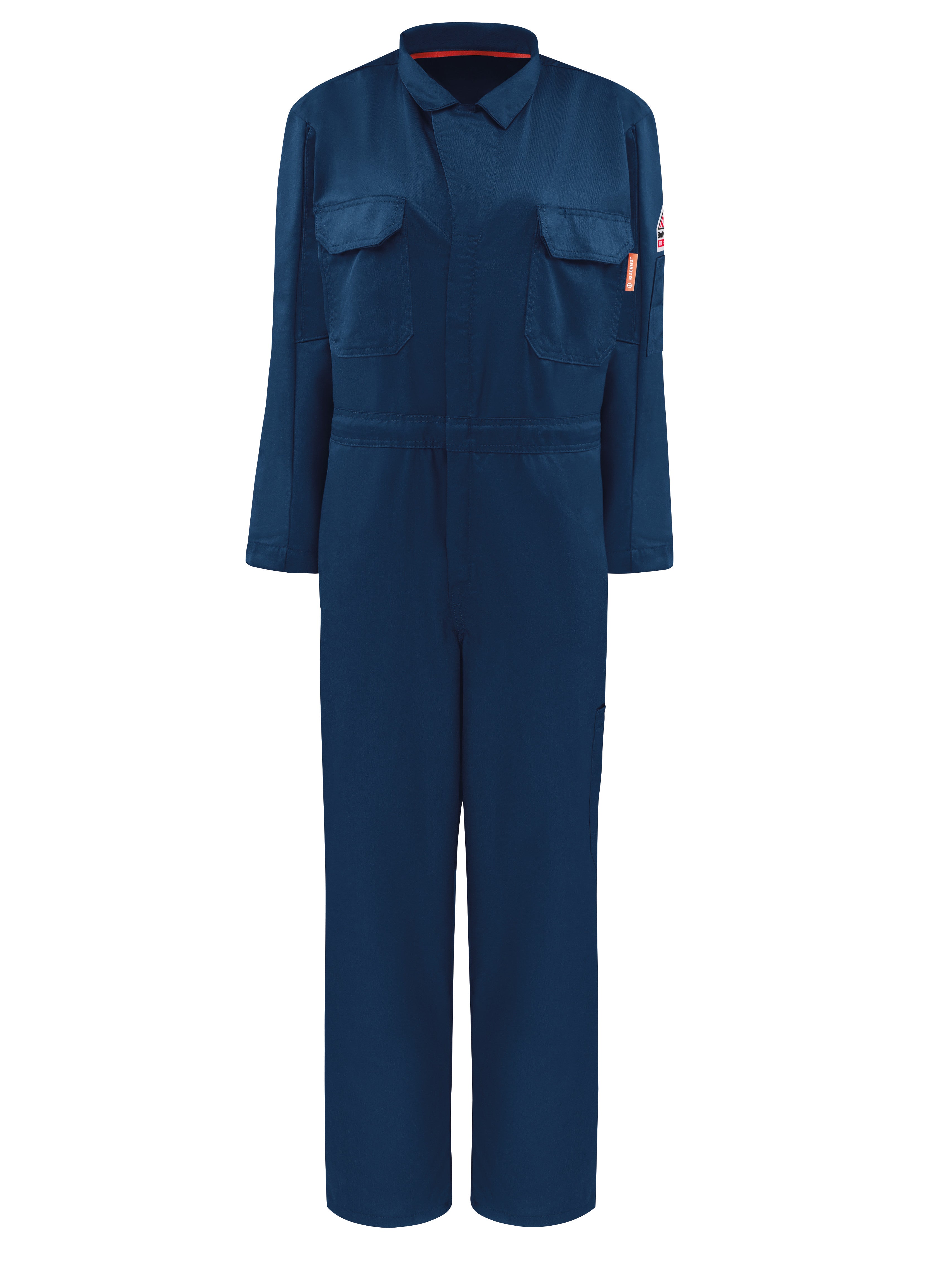 iQ Series Women’s Midweight Mobility Coverall QC23 - Navy-eSafety Supplies, Inc