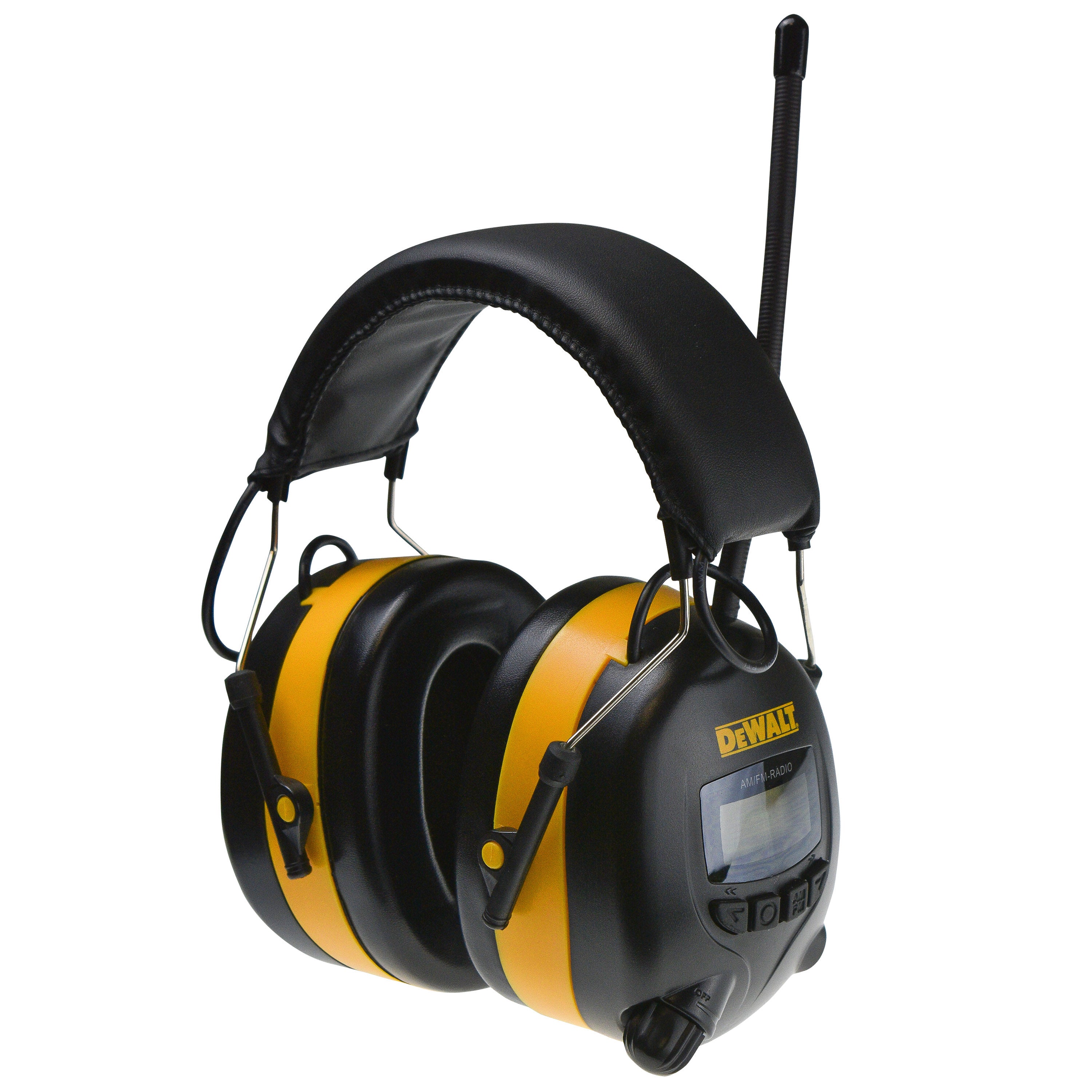 DEWALT DPG15 Digital AM/FM Hearing Protector-eSafety Supplies, Inc