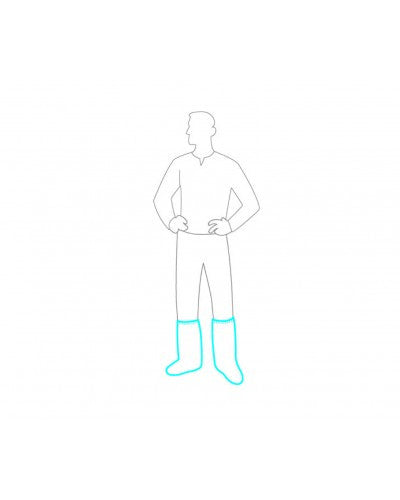 Liberty - Permagard Boot Cover - Case of 100-eSafety Supplies, Inc