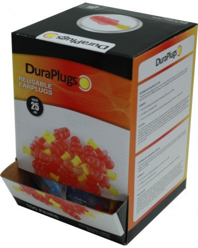 Liberty - Duraplug Reusable Ear Plugs - Uncorded-eSafety Supplies, Inc