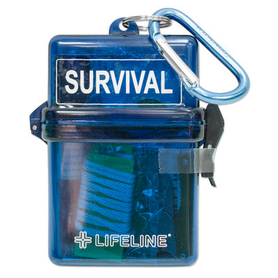 Lifeline Glove Box Survival Kit - 13 Piece-eSafety Supplies, Inc