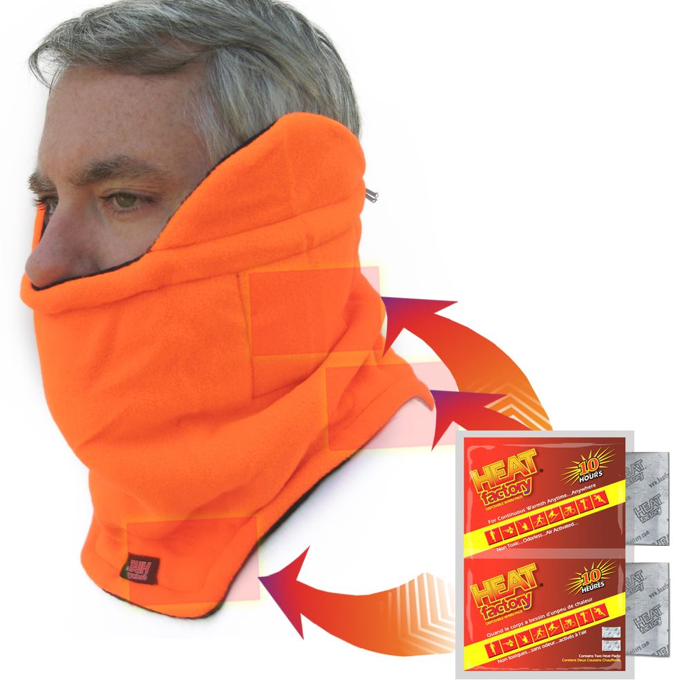 1750 - Heated Neck Gator-eSafety Supplies, Inc