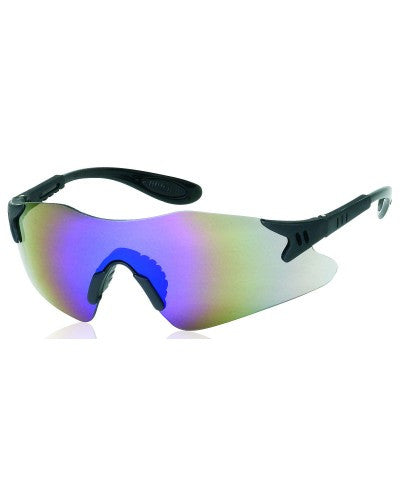 iNOX Dasher - Blue mirror lens-eSafety Supplies, Inc