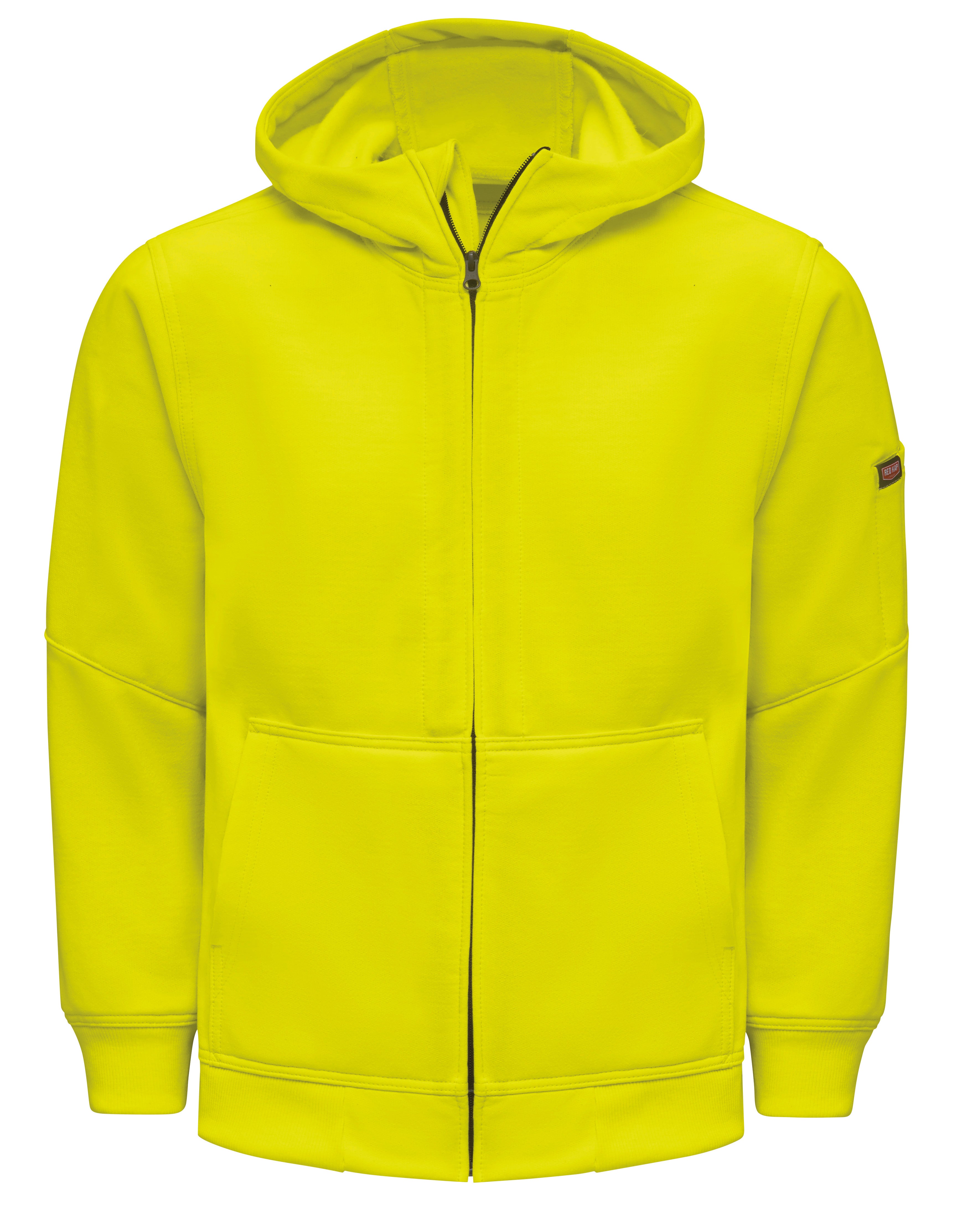 Performance Work Hoodie HJ10 - Yellow-eSafety Supplies, Inc