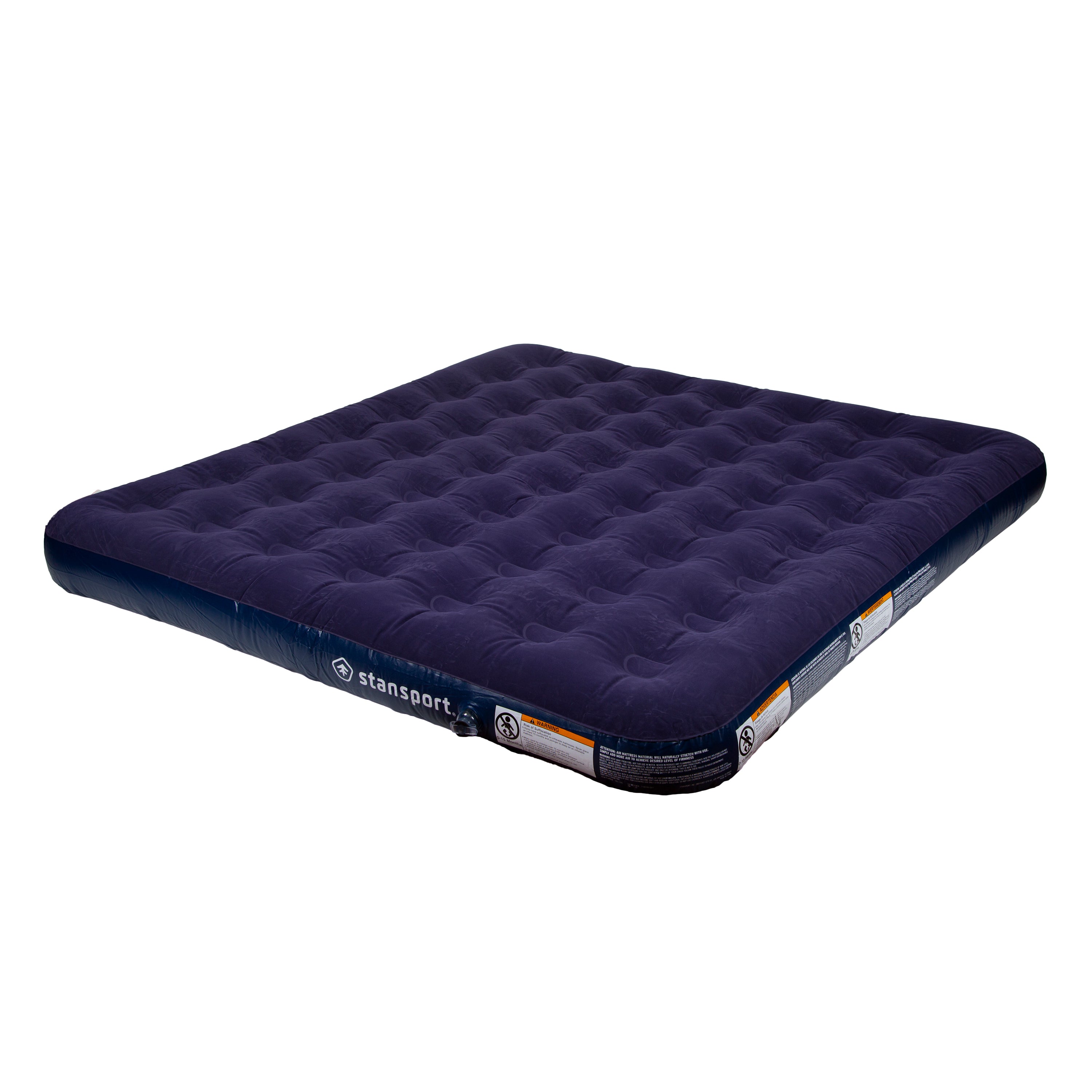 Air Bed - King - 80 In X 72 In X 9 In King - Boxed-eSafety Supplies, Inc