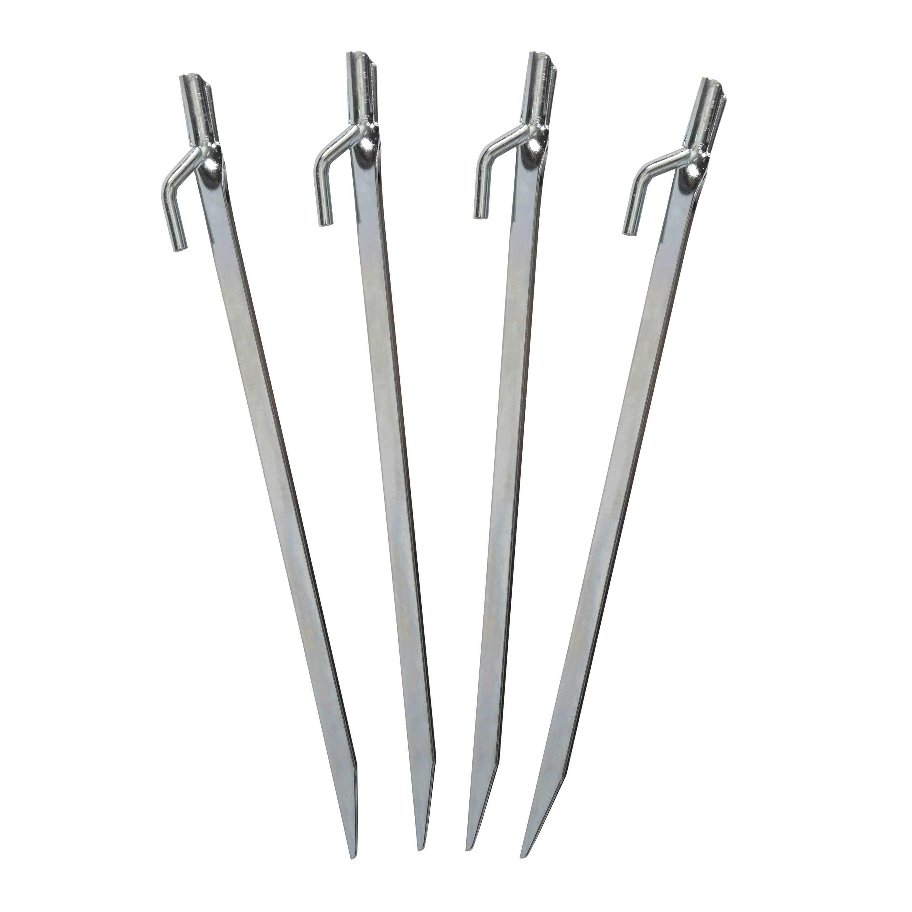 Tent Stakes - 12 Inch Steel - 4 Pack-eSafety Supplies, Inc