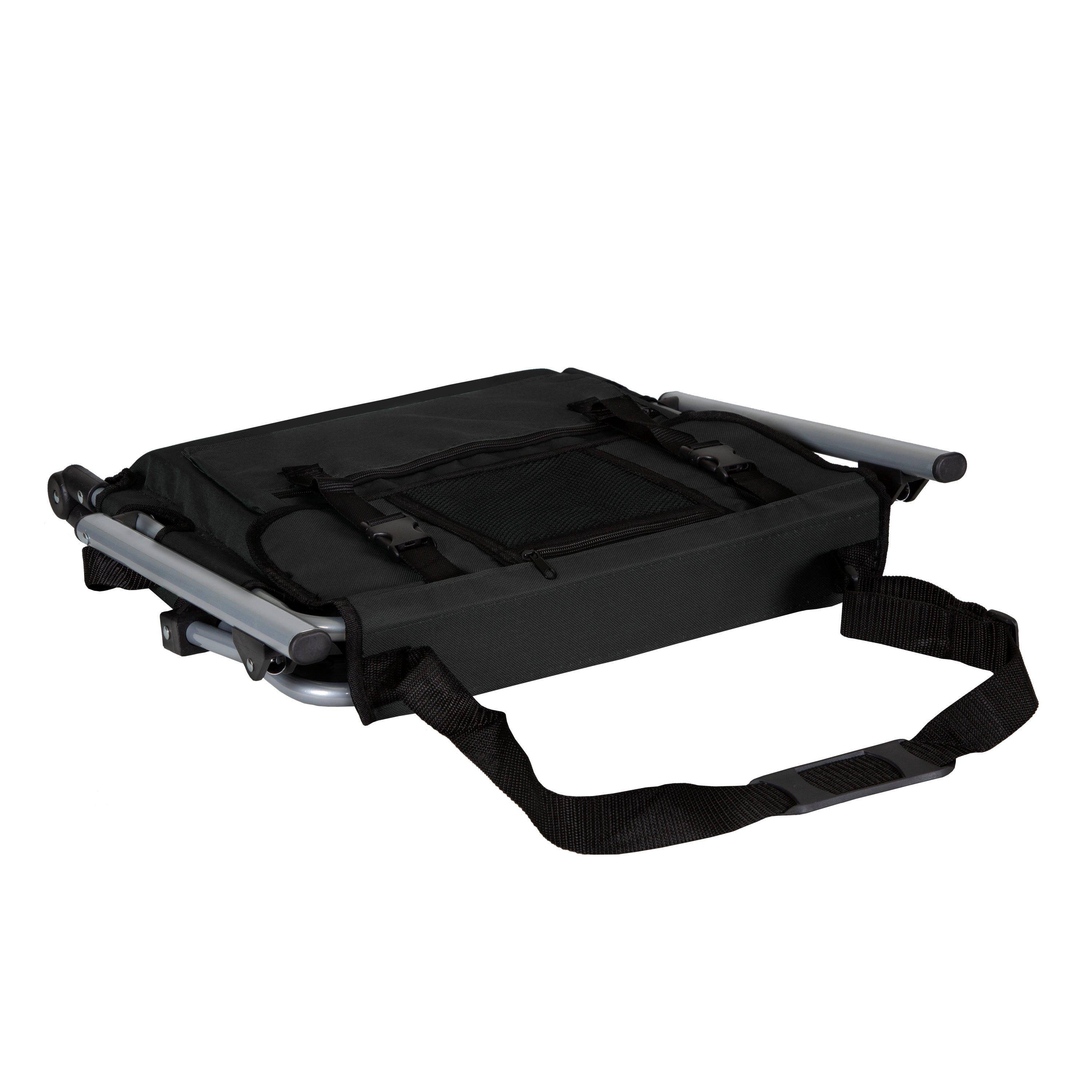 Stadium Seat With Arms - Black-eSafety Supplies, Inc