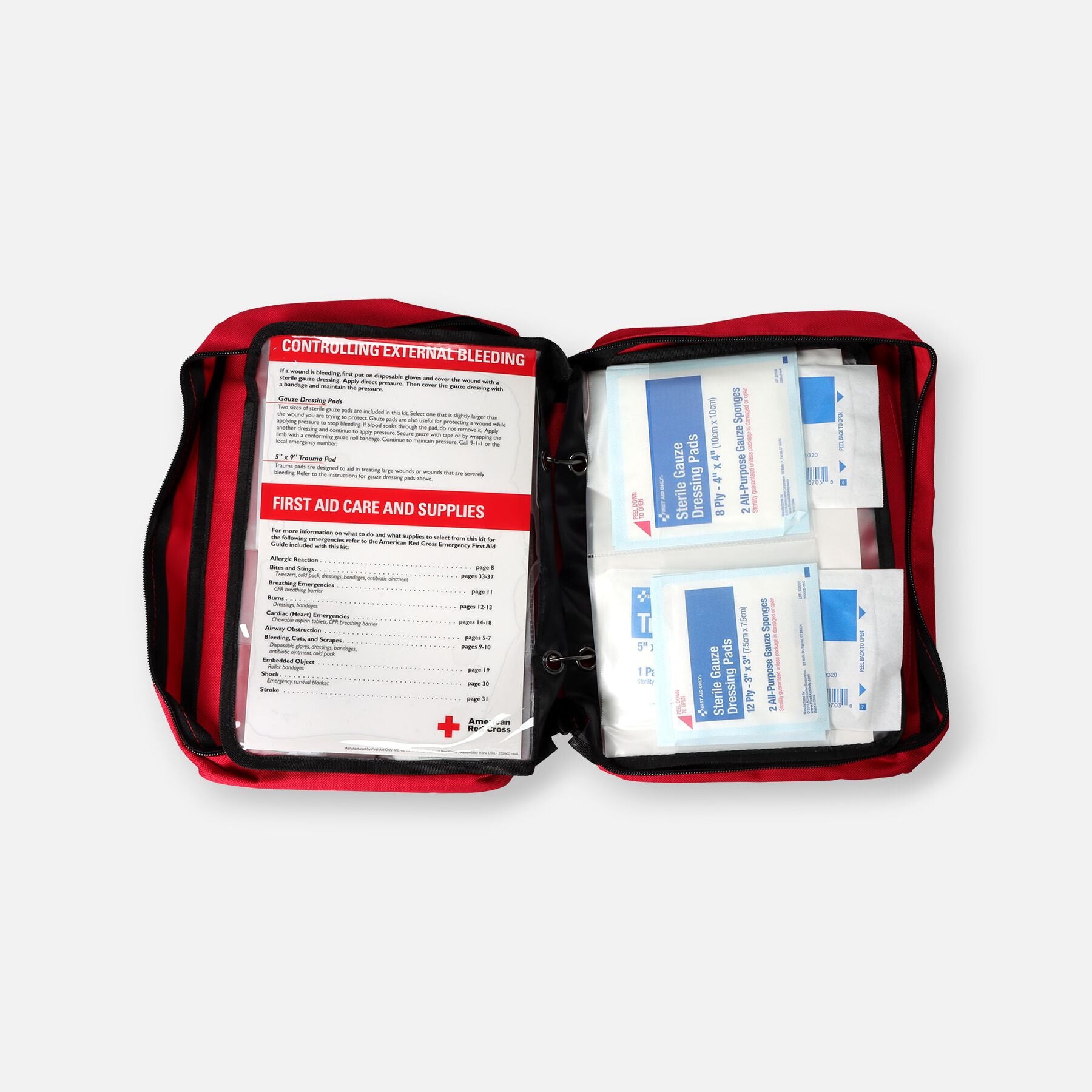 Family First Aid Kit-eSafety Supplies, Inc