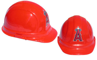 Anaheim Angels - MLB Team Logo Hard Hat Helmet-eSafety Supplies, Inc