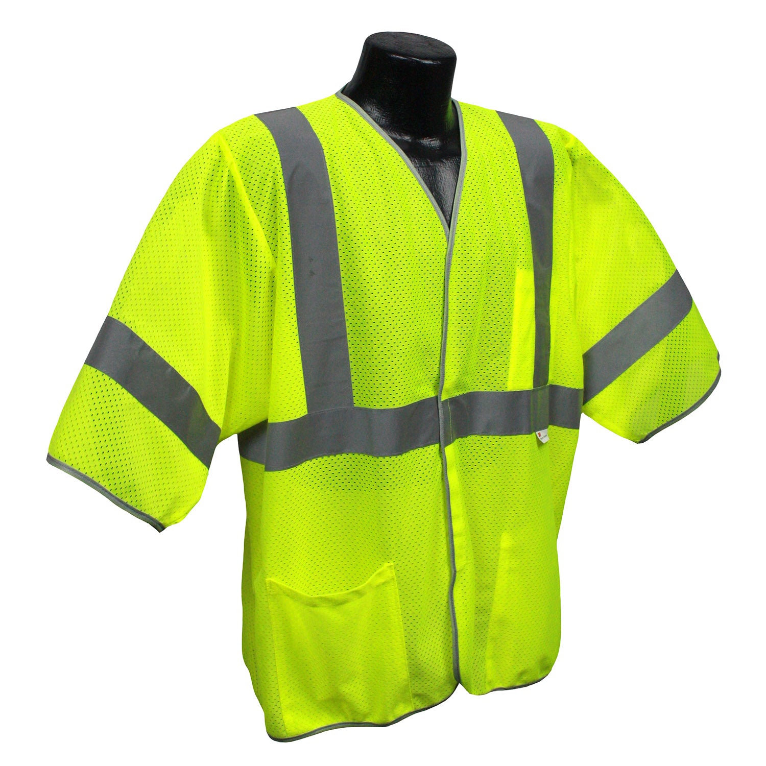 Radwear USA 5ANSI Class 3 Economy 3.5oz Mesh Vest-eSafety Supplies, Inc