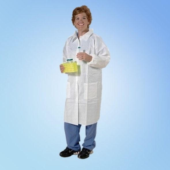 Permagard Lab Coat - 3 Pockets (Case)-eSafety Supplies, Inc