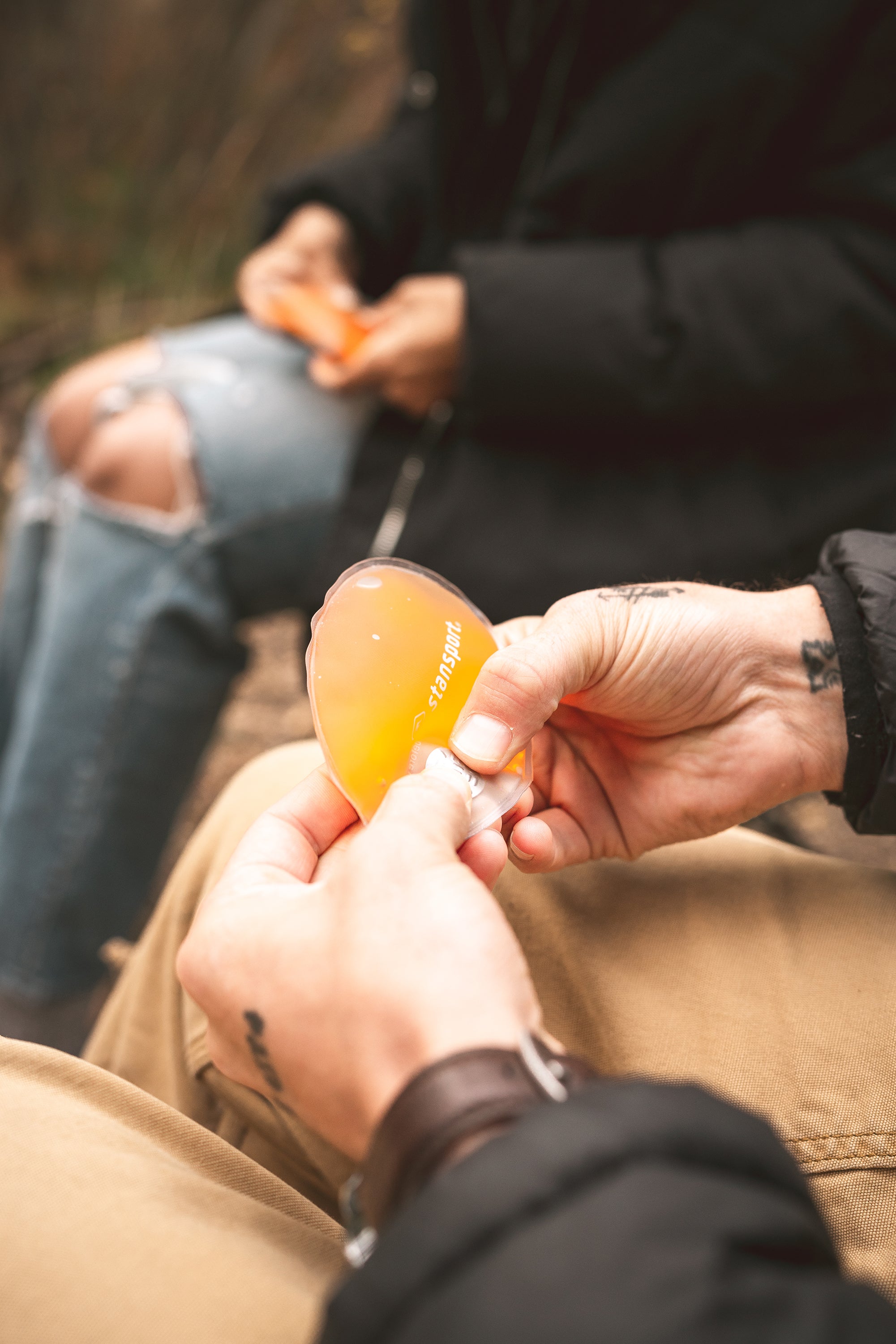 Reusable Oval Gel Hand Warmer – 4 Pack-eSafety Supplies, Inc