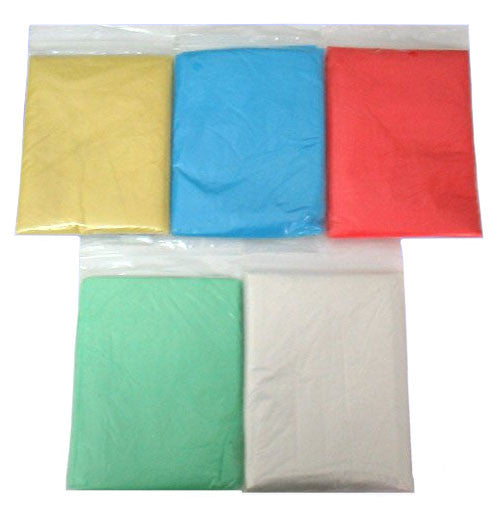Disposable Ponchos - 20 Pack-eSafety Supplies, Inc