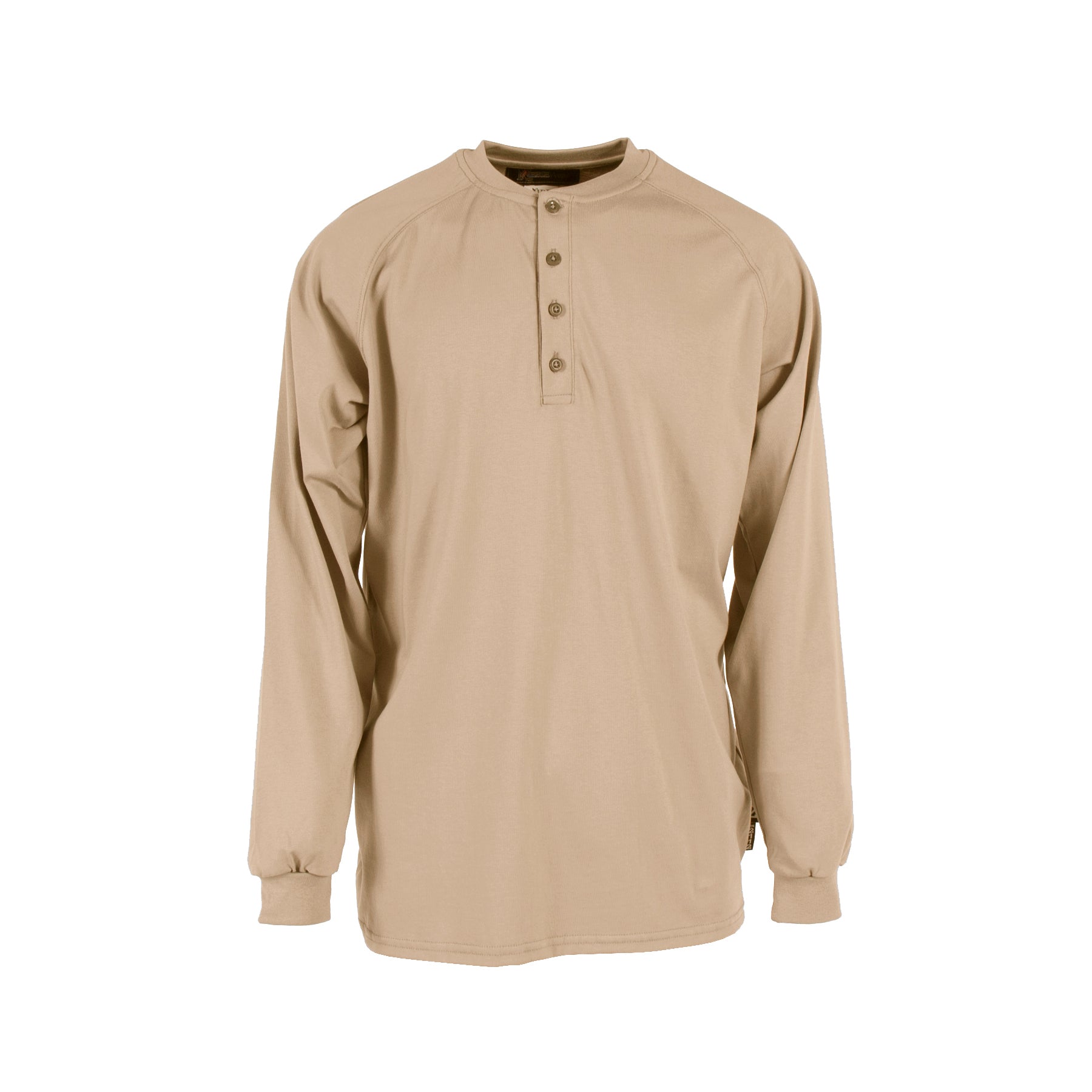 Neese VI6HS 6 oz Cotton FR Henley Shirt (CAT 2)-eSafety Supplies, Inc