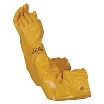 Atlas 772 26" Chemical Resistant Double dipped Nitrile Glove