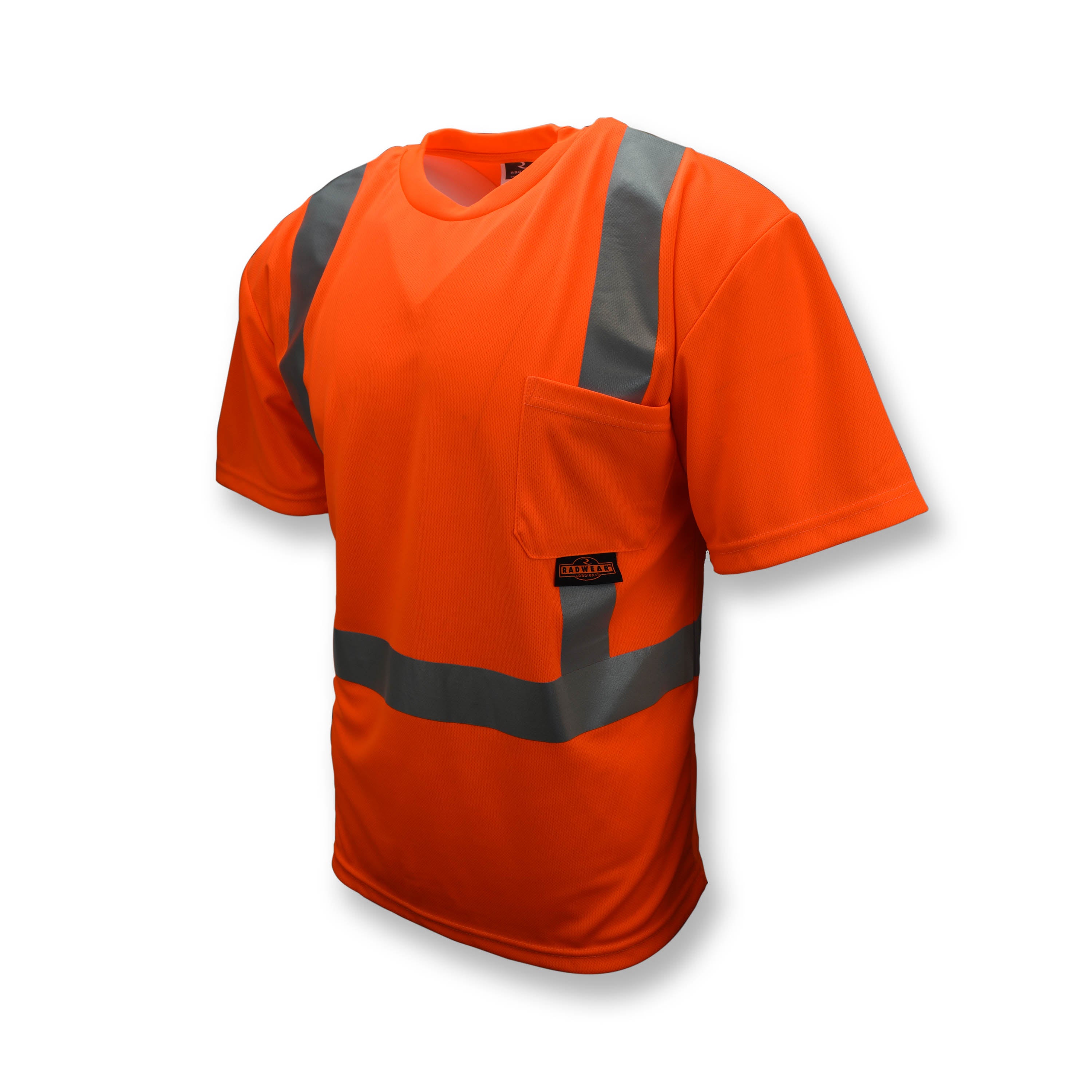 Radians ST11 Class 2 High Visibility Safety T-Shirt with Max-Dri™-eSafety Supplies, Inc