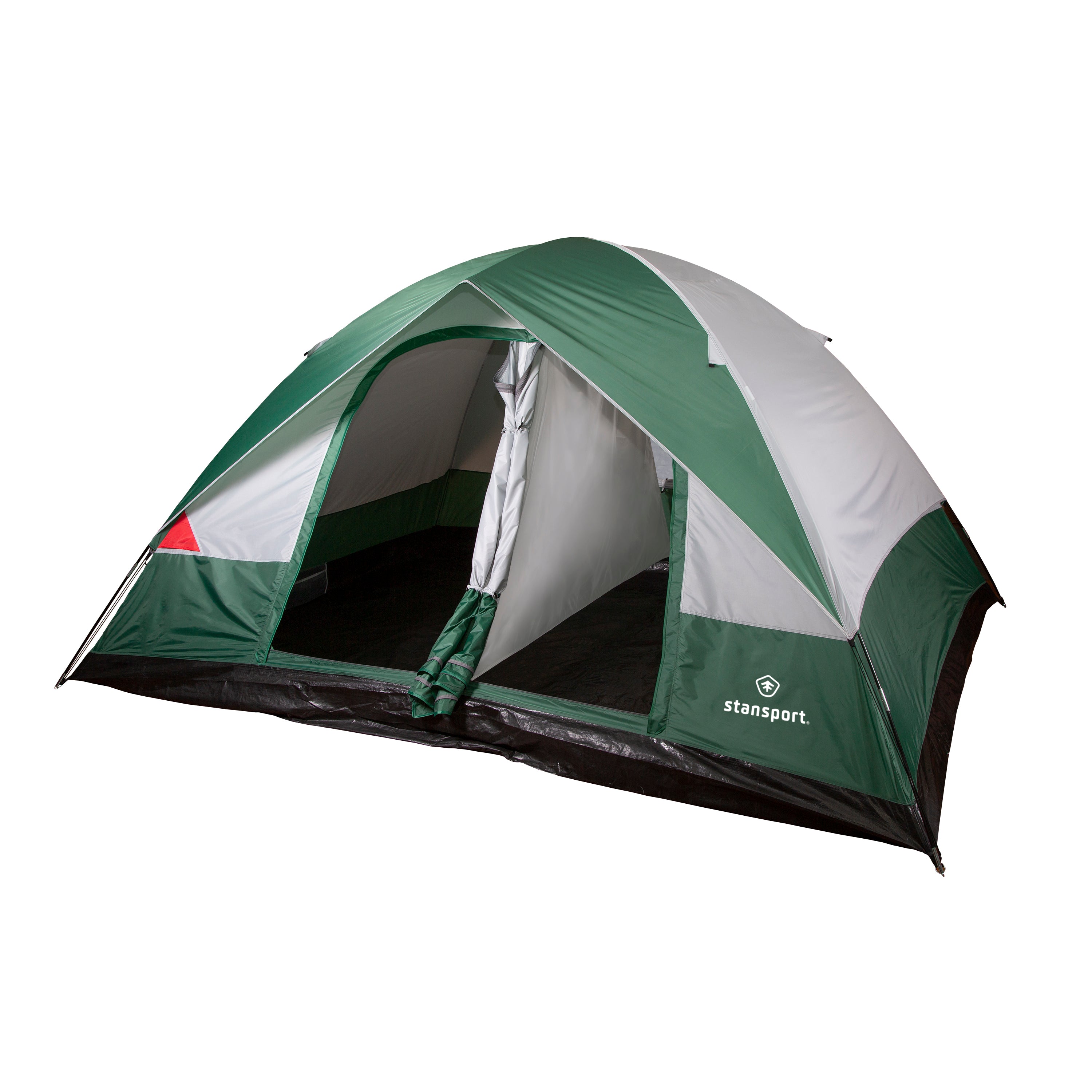 Teton 12 Family Tent - 2 Room - 10 Ft X 12 Ft X 72 Inch-eSafety Supplies, Inc