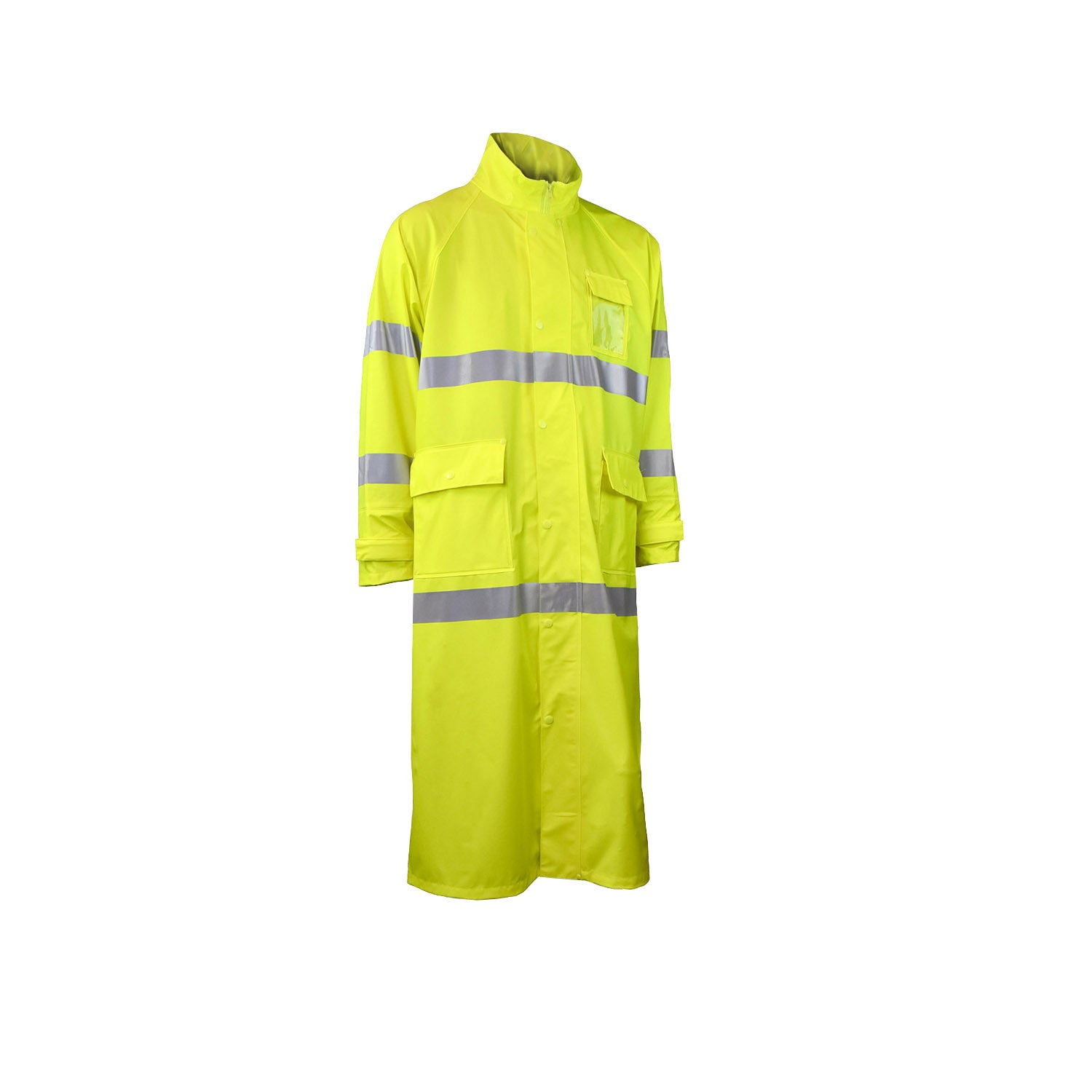 Radians RW07 High Visibility Rainwear Coat-eSafety Supplies, Inc