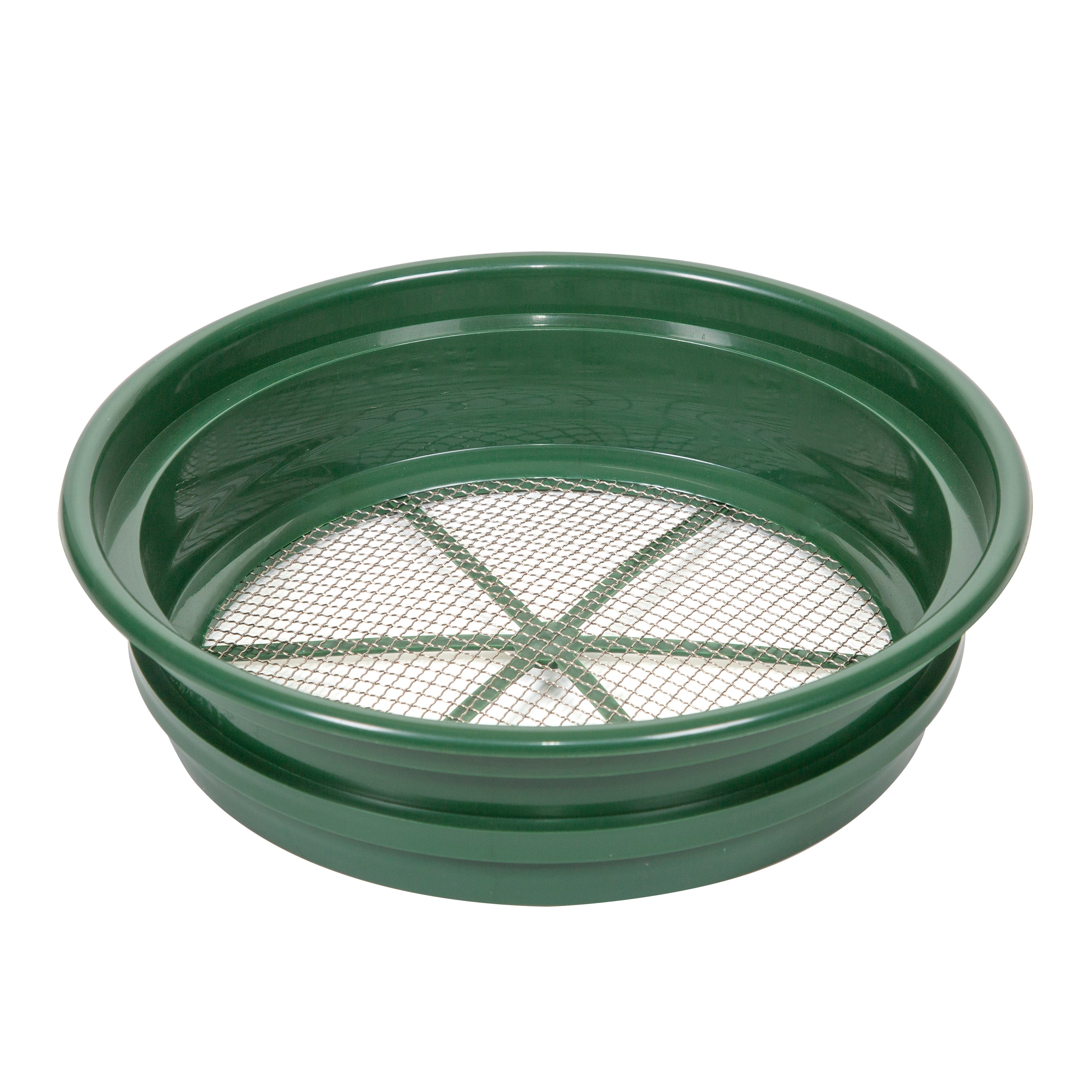 Classifier / Sifter Pan - 1/4 Inch Stainless Mesh-eSafety Supplies, Inc