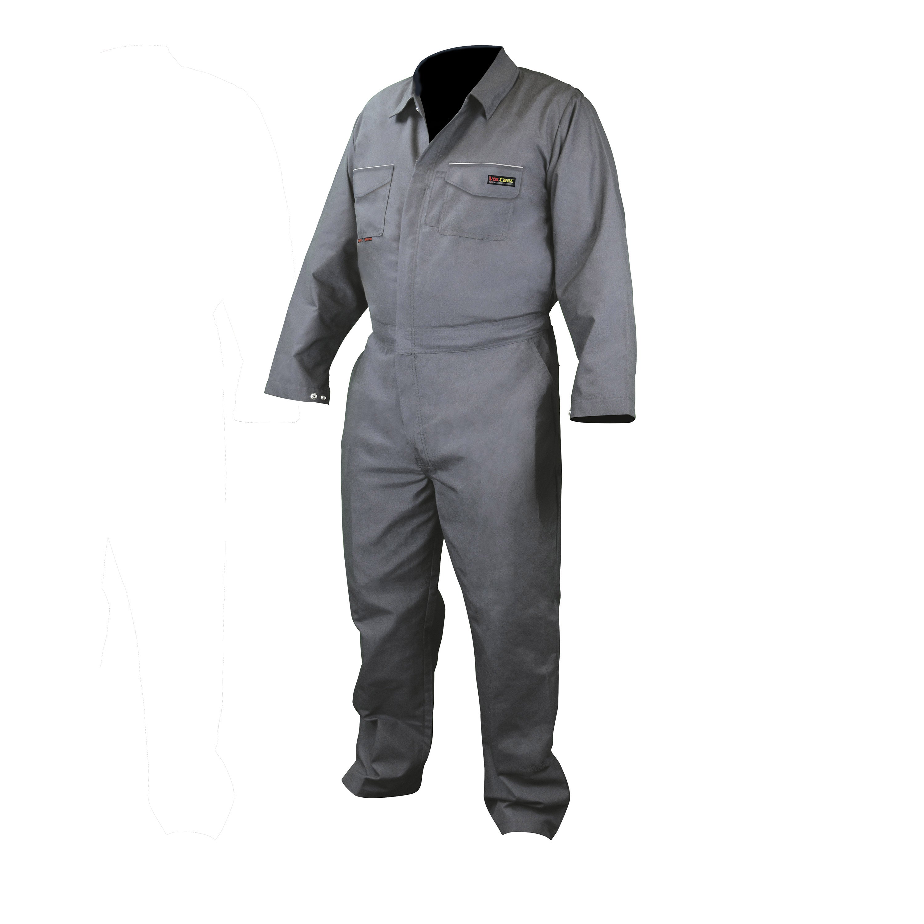 Radians FRCA-001 VolCore™ Cotton/Nylon FR Coverall-eSafety Supplies, Inc