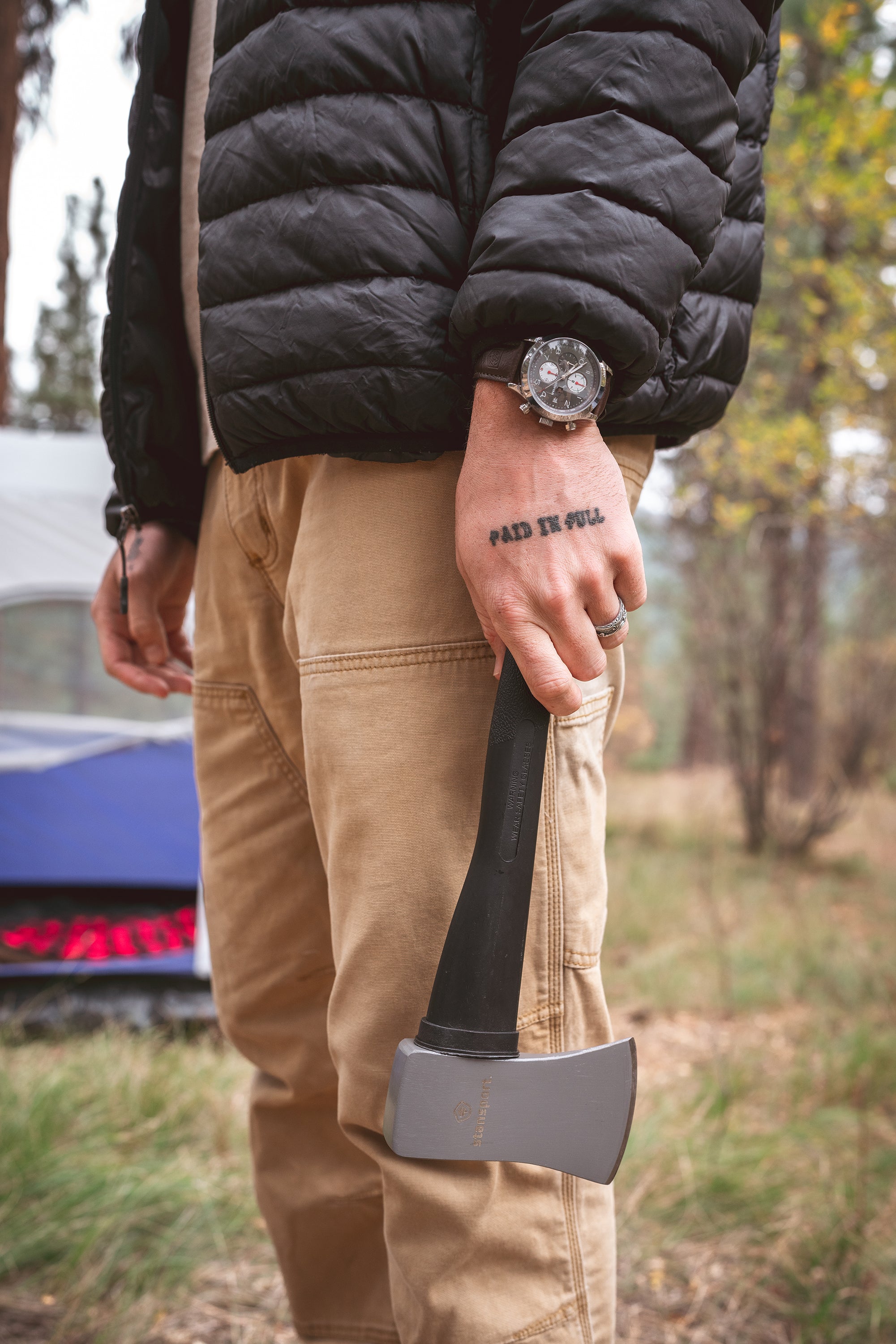 Deluxe Fiberglass Handle Hatchet – 15 Inch-eSafety Supplies, Inc