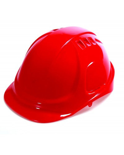 Durashell - Vented Cap Style Hard Hat - Red-eSafety Supplies, Inc