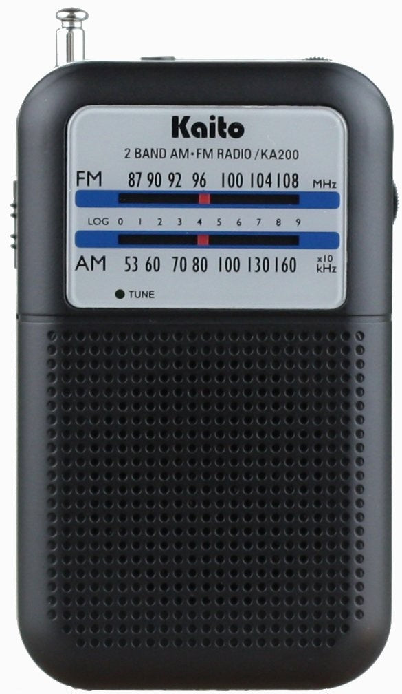Kaito KA200 Pocket AM/FM Radio-eSafety Supplies, Inc